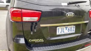 2017 KIA CARNIVAL