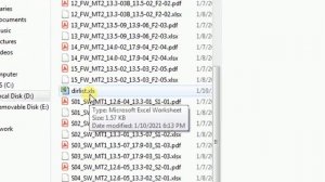 How to Copy a List of Files in a Windows Folder to an Excel Sheet