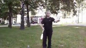 Борис - прохожий из прошлого