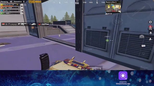 Mysterious乂SK Live Stream || Ipad Mini 5 || PUBG Live Gameplay смотреть онлайн