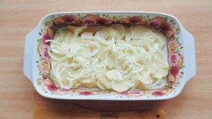 Белый амур в духовке с картошкой