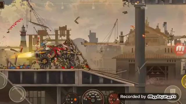 ЭТО КОНЕЦ??? ПРОШЁЛ ИГРУ??? Earn To die#4 смотреть онлайн