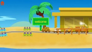 Train Game | Train Builder | Train Builder: game for kids | Gameplay