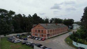 Гомельское военное автомобильное училище   история и полет на квадрокоптере над бывшей территорией