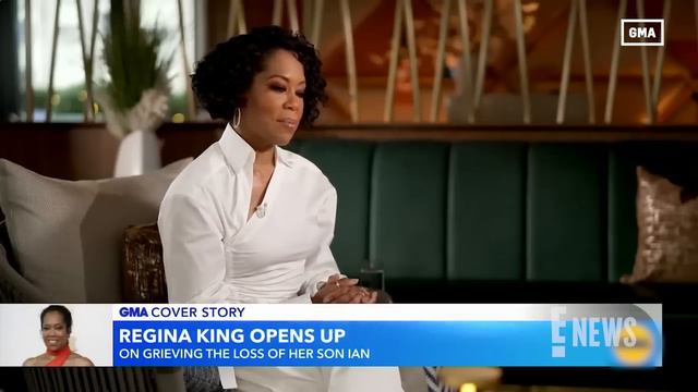 Regina King Shares Sweet Moment With Jimmy Kimmel In First Interview Since Her Son’s Death | E! New