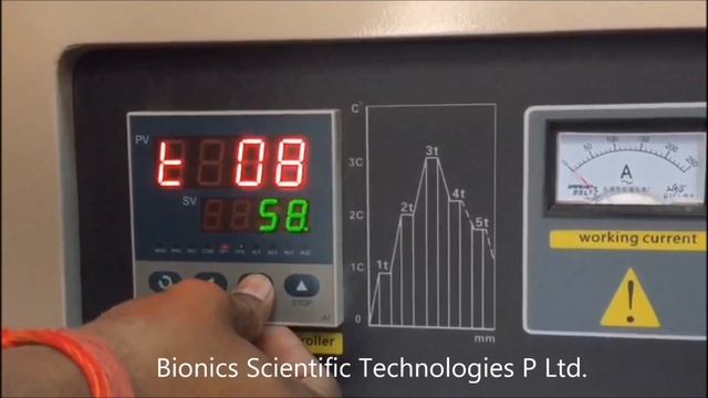 1800°C Muffle Furnace смотреть онлайн