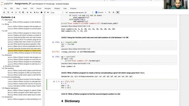 Python Assignment Solution Part-1 | PyCSR | Learn Python Online with Pankaj Soni