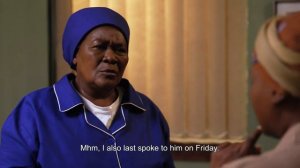 Mam’Sonto covers her tracks – Gomora | Mzansi Magic | S3 | Ep201