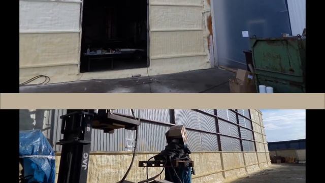 Напыление пенополиуретана, площадь 1000 кв.м смотреть онлайн