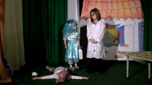 Спектакль Буратино детский клуб Любимчики