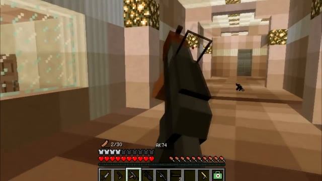 ВОЕННЫЙ МАЙНКРАФТ С МОДАМИ | ВОЕННАЯ КАРТА В МАЙНКРАФТ | РОССИЯ ПРОТИВ США смотреть онлайн