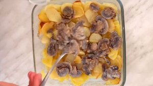 Вкуснейшая КАРТОШКА С ГРИБАМИ. Простой и вкусный рецепт в духовке