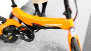 Onebot S6 best E-BIKE design Electric folding e bike review-Designed by PXID