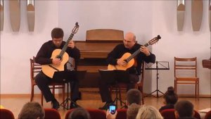Луис Бонфа "Утро любви" из к/ф "Черный Орфей".
