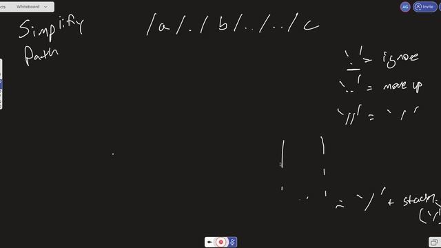 LEETCODE 71 (JAVASCRIPT) | SIMPLIFY PATH