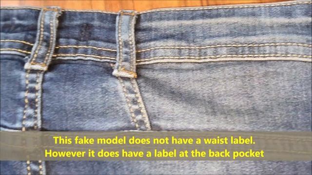 Massimo Dutti jeans real vs fake. How to spot counterfeit Massimo Dutti pants