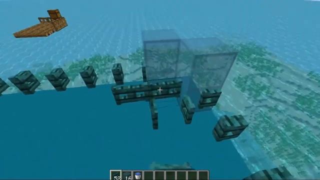 ФЕРМА СТРАЖЕЙ / ПРИЗМАРИНА в MINECRAFT 1.15 - 1.19 | Фермы Майнкрафт смотреть онлайн