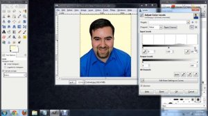 Whitening a White Backdrop in GIMP : Tech Niche