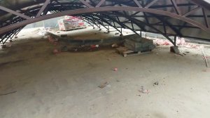 Большой арочный навес. Сделай сам.