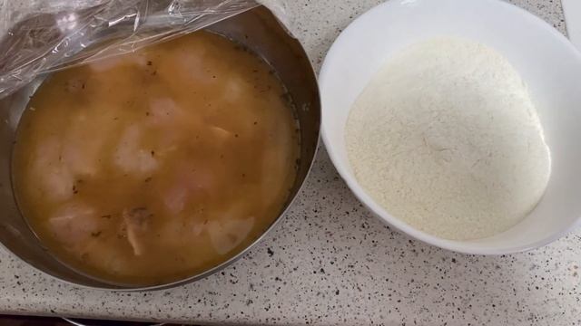 Отбивные из куриной грудки/Заготовка для быстрой готовки/Просто и вкусно/