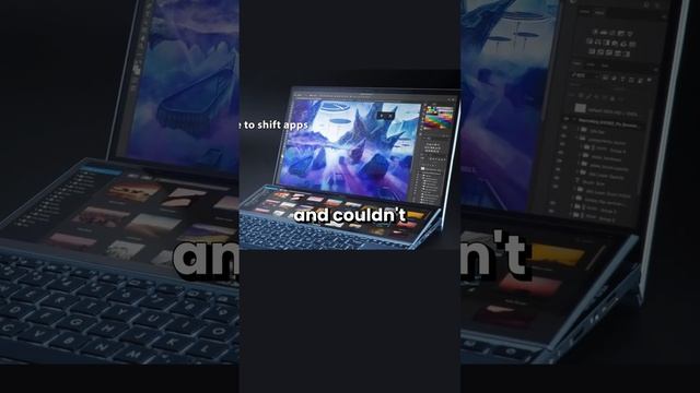 Dual screen laptops смотреть онлайн