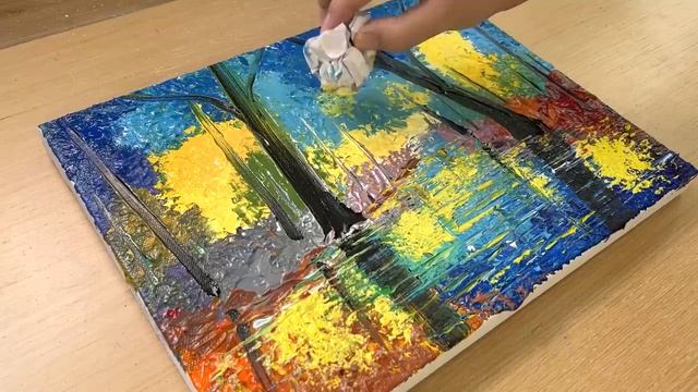 Рисуем дождливый день в России / 4 миллиона капель воды смотреть онлайн