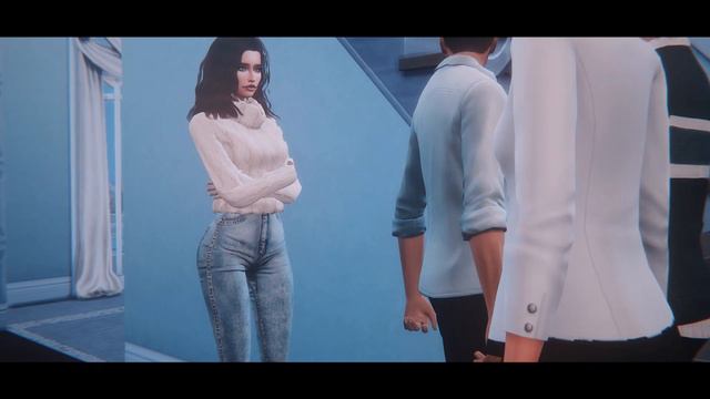 КЛУБ РОМАНТИКИ Я ОХОЧУСЬ НА ТЕБЯ- romance club - экранизация в Ts4 смотреть онлайн