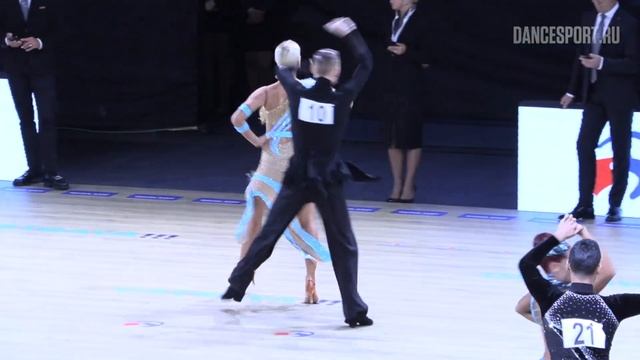 Jure Bergant - Milana Chekanova SLO | Samba | WDSF World Championship Latin 2018 | DanceSport.Ru смотреть онлайн