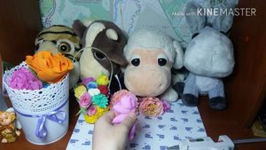 ??DIY букет из фоамирана к 8 марта своими руками за 5 минут !?? | Виолетта Hand Made