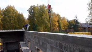 Строим гараж из шлакоблоков