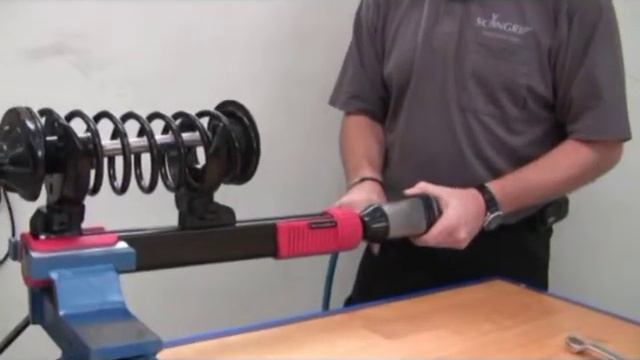 CANVIK PLUS - 1.800kg McPherson Coil Spring Compressor смотреть онлайн