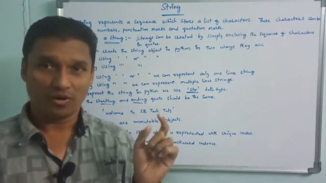 Strings in Python | Python Strings | How to Use Strings in Python | Python Programming | Telugu
