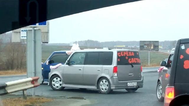 Toyota bb Scion xB club Челябинск свадьба смотреть онлайн