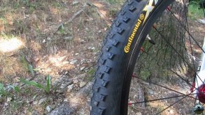 In test: Continental X-King ProTection 26 x 2.2" / Performance 26 x 2.0"