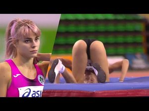 Юлия Левченко Чемпионат Украины по прыжкам в высоту среди женщин 2021