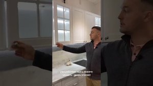 Белая кухня в стиле НЕОКЛАССИКА