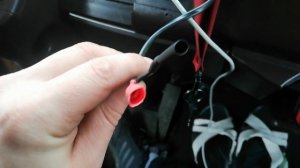 Установка и подключение вольтметра и тахометра на Mercedes 814