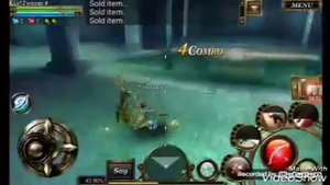 Новая мморпг игра онлаин прохождение залы босса Aurcus Online