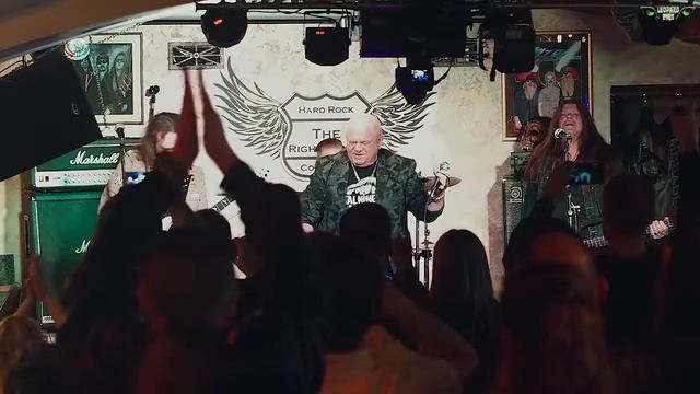 Udo Dirkschneider - The Right Place - 20.04.2018 смотреть онлайн