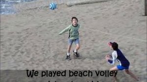 my summer holidays