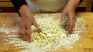 Слоёное тесто на сметане - Рецепт Бабушки Эммы