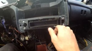 УСТАНОВКА ПАНЕЛИ  ВАЗ 2114 В ВАЗ 2108