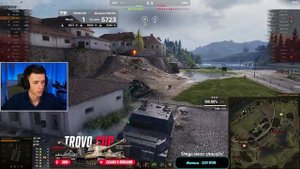 "СЮДА ЭТОТ БОЙ" / КЛУМБА ЖЕСТКО ЗАПОТЕЛ НА WZ-113-G FT - 11К УРОНА / ТУРНИР TROVO CUP