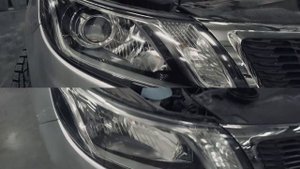 Установка би-светодиодных линз в рефлекторные фары Kia Rio