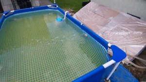 Нагреватель Интекс /Intex water heater solar panel
