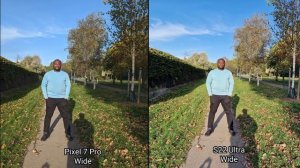 Samsung Galaxy S22 Ultra vs Google Pixel 7 Pro Camera Comparison Review - ULTRA vs PRO