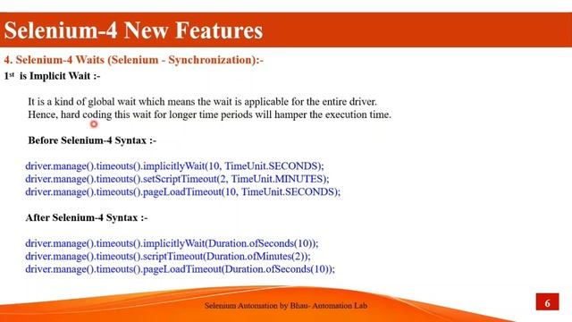 Part- 4 Introduction Selenium 4 | selenium 4 features | selenium 4 tutorial |selenium 4 architectur