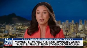 FOX NEWS: Тулси Габбард назвала гендерную политику США в школах безумием