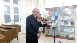 Чакона для скрипки соло на тему сарабанды Корелли ( attrib. Франческо Джеминиани).