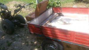 Мотоблок из муравья